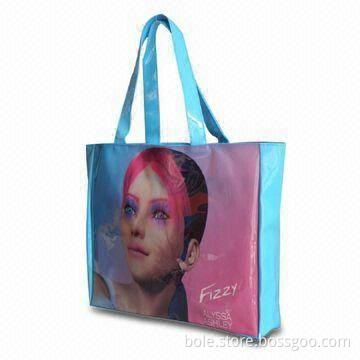 Beach Bag, Made of Vinly Material, Available in Logos, Sizes, Shapes and Colors